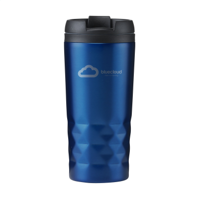 Picture of GRAPHIC MUG THERMO CUP in Blue.