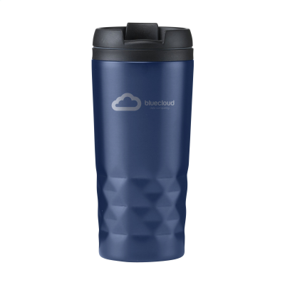 Picture of GRAPHIC MUG THERMO CUP in Blue.