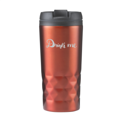 Picture of GRAPHIC MUG THERMO CUP in Red.
