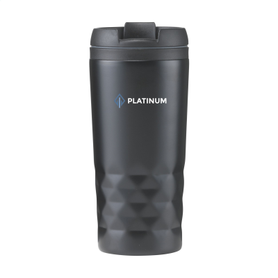 Picture of GRAPHIC MUG THERMO CUP in Black.