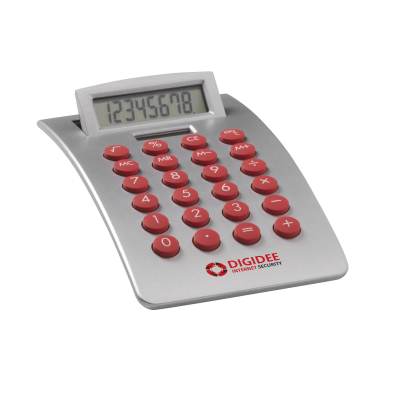 Picture of STREAMLINE CALCULATOR in Red