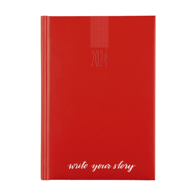 Picture of EUROTOP BALACRON DIARY in Red.