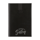 Picture of EUROTOP BALACRON DIARY A5 6-LANGUAGES in Black