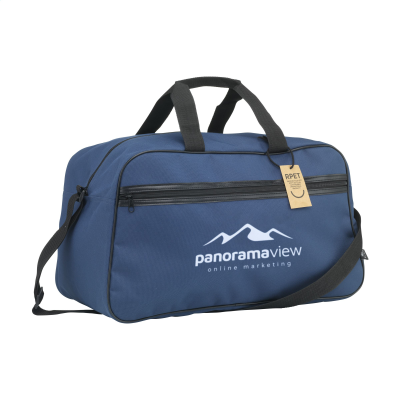 Picture of EASTPORT RPET SPORTSBAG SPORTS & TRAVELLING BAG in Blue