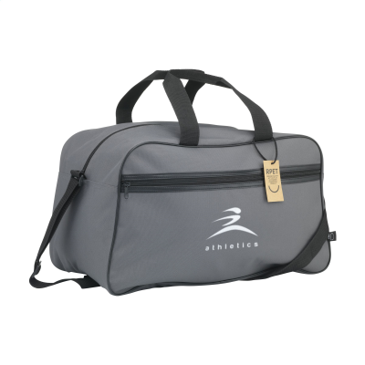 Picture of EASTPORT RPET SPORTSBAG SPORTS & TRAVELLING BAG in Grey