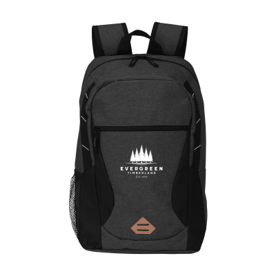 Picture of TRACKWAY BACKPACK RUCKSACK in Black