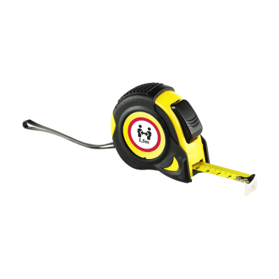Picture of ROTARY 5 METRE TAPE MEASURE in Yellow