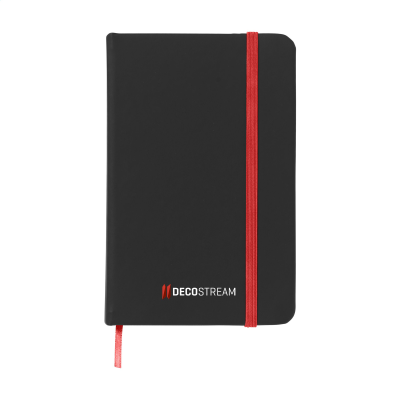 Picture of BLACKNOTE A6 NOTE BOOK in Red