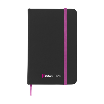 Picture of BLACKNOTE A6 NOTE BOOK in Pink