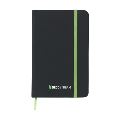 Picture of BLACKNOTE A6 NOTE BOOK in Lime
