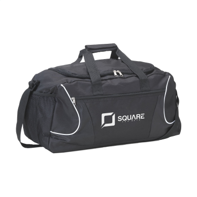 Picture of SPORTS DUFFLE SPORTS & TRAVELLING BAG in Black