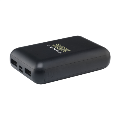 Picture of POCKETPOWER 10000 CORDLESS POWERBANK CORDLESS CHARGER in Black