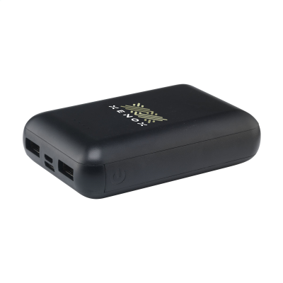 Picture of POCKETPOWER 10000 CORDLESS POWERBANK CORDLESS CHARGER in Black.