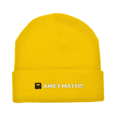 Picture of ANTARCTICA HAT in Yellow.