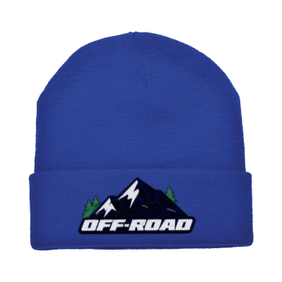 Picture of ANTARCTICA HAT in Cobalt Blue.