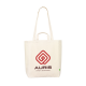 Picture of ORGANIC COTTON CANVAS GOTS TOTE BAG (280 G & M²) in Ecru