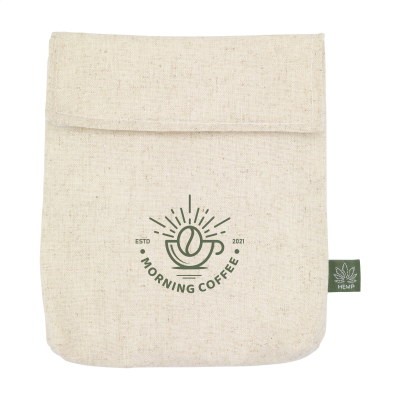 Picture of HEMP FOODPOUCH BAG FOR BREAD in Naturel