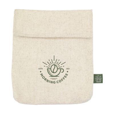 Picture of HEMP FOODPOUCH BAG FOR BREAD in Naturel.