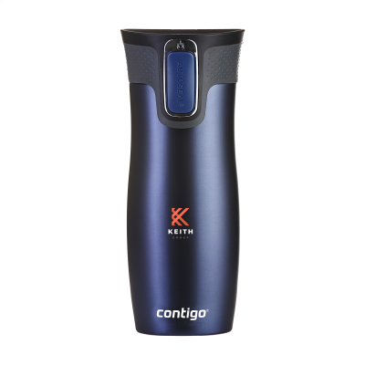 Picture of CONTIGO® WESTLOOP MUG THERMO CUP in Dark Blue.