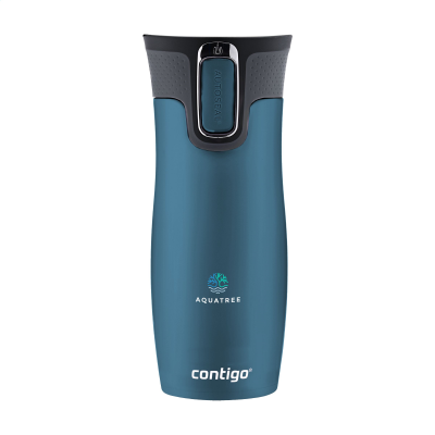 Picture of CONTIGO® WESTLOOP MUG THERMO CUP in Turquoise.