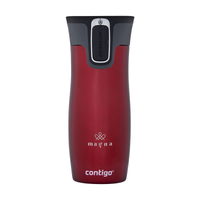 Picture of CONTIGO® WESTLOOP MUG THERMO CUP in Red