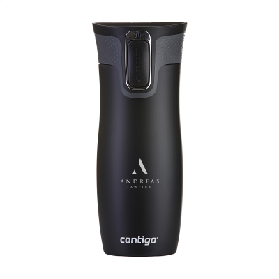 Picture of CONTIGO® WESTLOOP MUG THERMO CUP in Black.