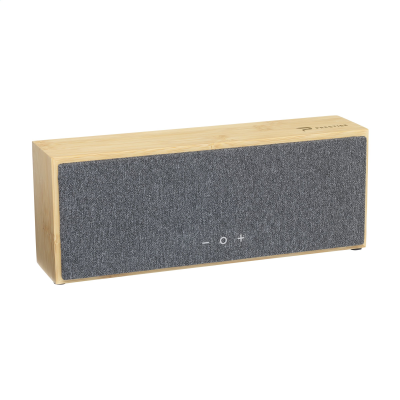 Picture of MAMBU 10W BAMBOO CORDLESS SPEAKER in Bamboo