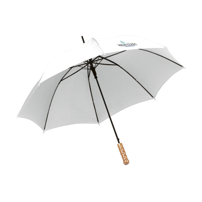 Picture of ROYALCLASS UMBRELLA in White.