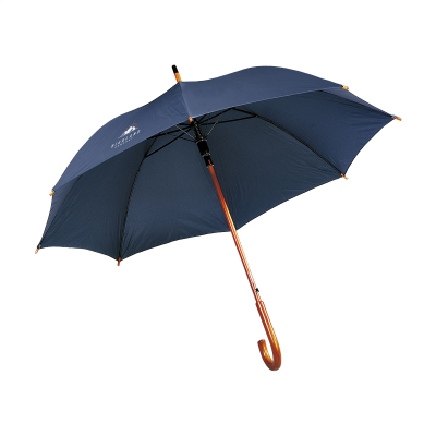 Picture of FIRSTCLASS RCS RPET UMBRELLA 23 INCH in Blue.