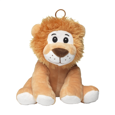 Picture of LOUIS PLUSH LION CUDDLE TOY in Brown.