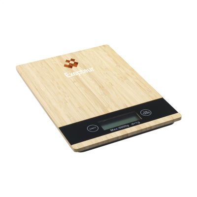 Picture of ESCALA BAMBOO KITCHEN SCALE