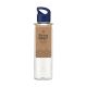 Picture of SIRIUS GRS RPET 650 ML DRINK BOTTLE in Clear Transparent Blue