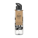 Picture of SIRIUS GRS RPET 650 ML DRINK BOTTLE in Clear Transparent Black