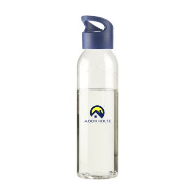 Picture of SIRIUS DRINK BOTTLE in Transparent & Blue.