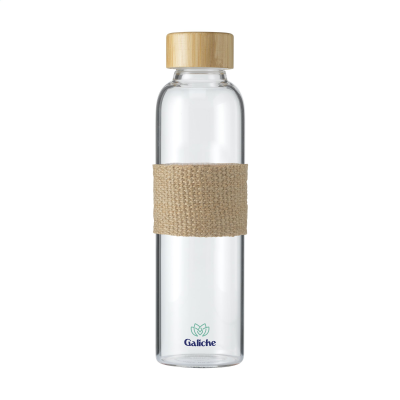 Picture of SENGA GLASS BAMBOO 500 ML DRINK BOTTLE in Bamboo.