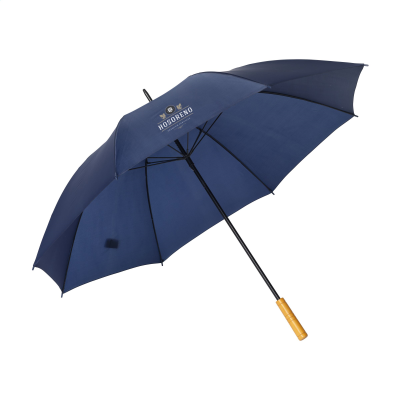 Picture of BLUESTORM RCS RPET UMBRELLA 30 INCH in Blue