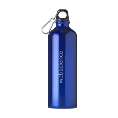 Picture of ALUMAXI GRS RECYCLED 750 ML WATER BOTTLE in Blue.