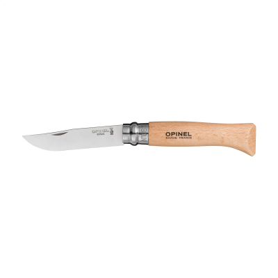 Picture of OPINEL INOX NO 08 POCKET KNIFE in Wood.