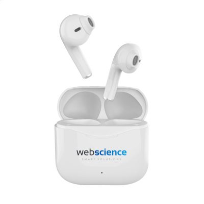 Picture of OLAF RCS TWS CORDLESS EARBUDS in White.