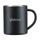Picture of ISOMUG RCS RECYCLED STEEL 300 ML in Black