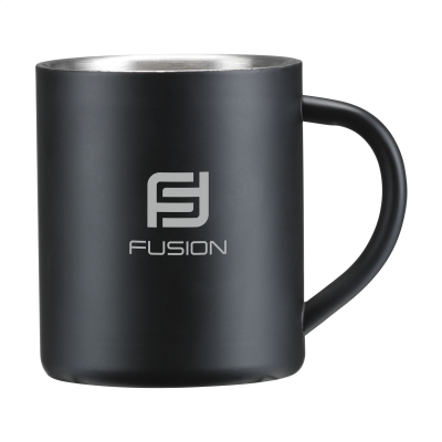 Picture of ISOMUG 300 ML CUP in Black.