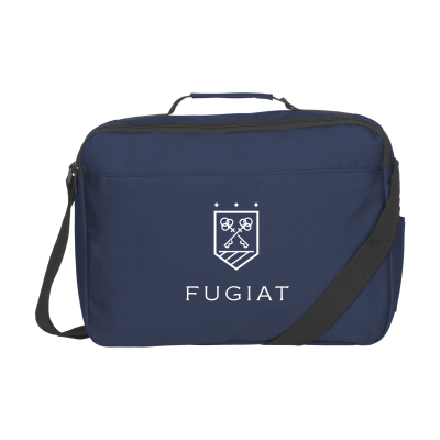 Picture of METRO DOCUMENT BAG in Dark Blue