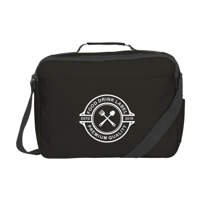 Picture of METRO DOCUMENT BAG in Black