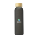 Picture of FROSTY GLASS BOTTLE 550 ML DRINK BOTTLE in Clear Transparent Black
