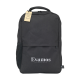 Picture of FINLEY GRS RPET LAPTOP BACKPACK RUCKSACK in Black