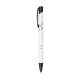 Picture of EBONY RUBBER PEN in White