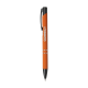 Picture of EBONY RUBBER PEN in Orange