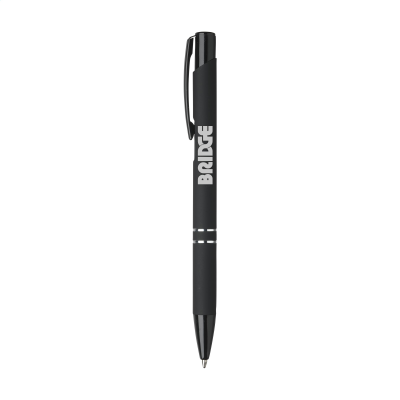 Picture of EBONY RUBBER PEN in Black