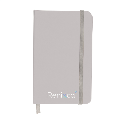Picture of POCKET NOTE BOOK A6 in Silver