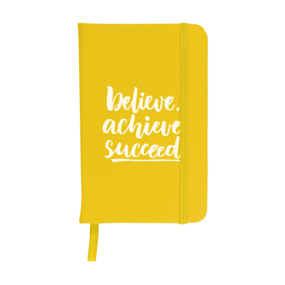 Picture of POCKET NOTE BOOK A6 in Yellow.